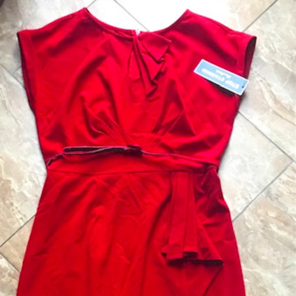 Stop Staring new with tag dress (red xl)